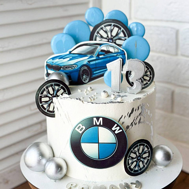 Торт "BMW" купить - барнаул.сладкоежкин.рф