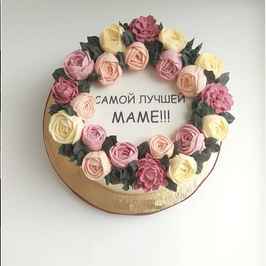 Торт "Для любимой мамочки" купить - барнаул.сладкоежкин.рф